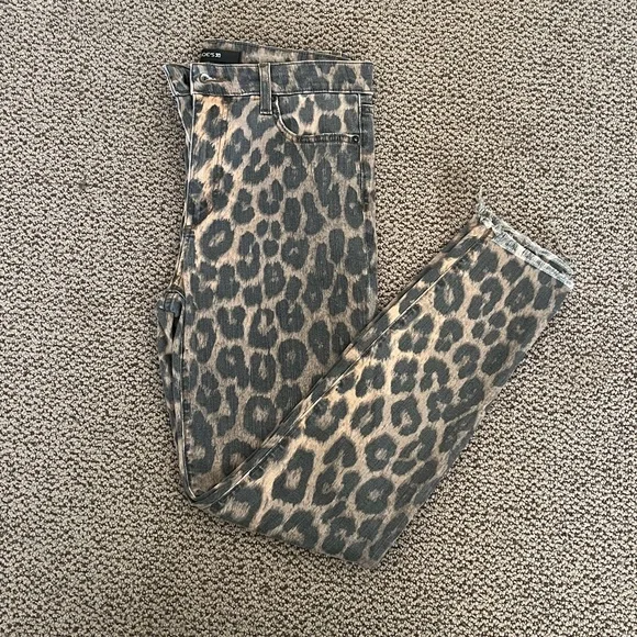 Joes jeans animal print jean - Picture 3 of 9